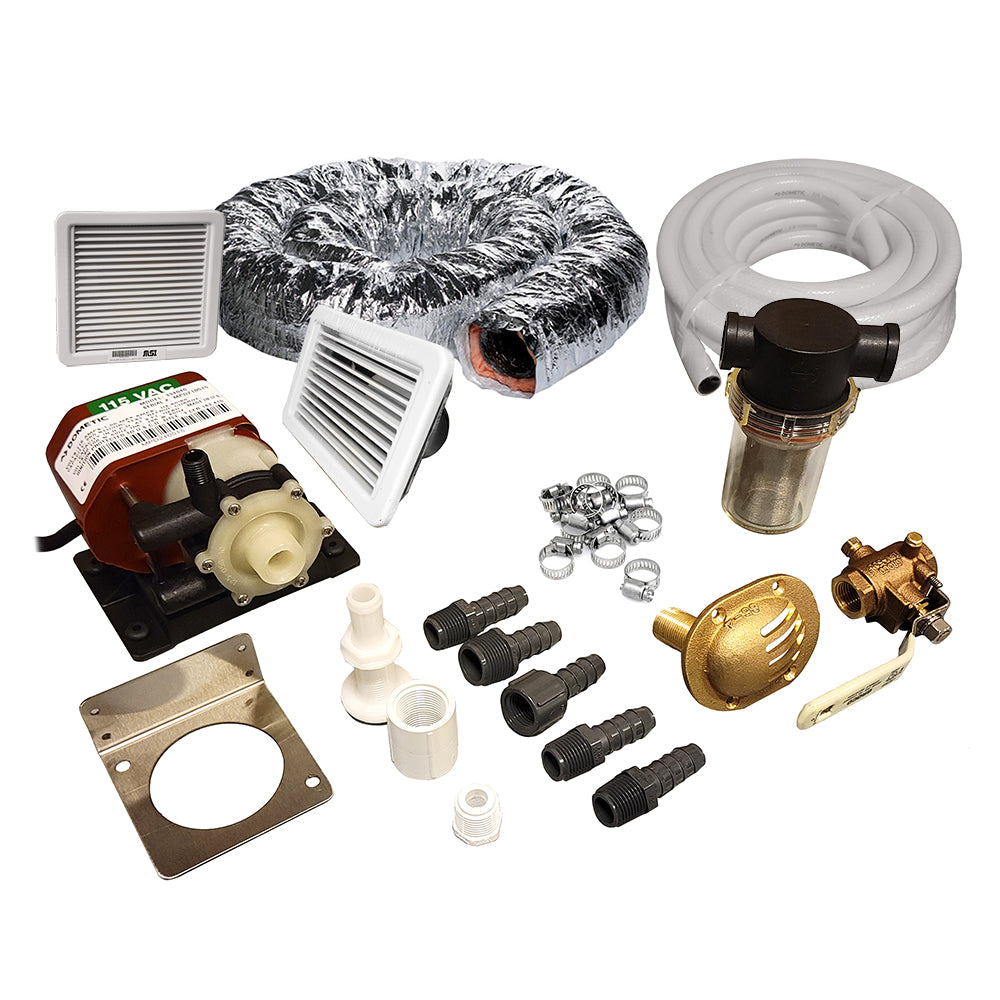 Dometic EnviroComfort 6,000 BTU Install Kit - 115V [9108732761] - Premium Accessories from Dometic - Just $1012.99! 