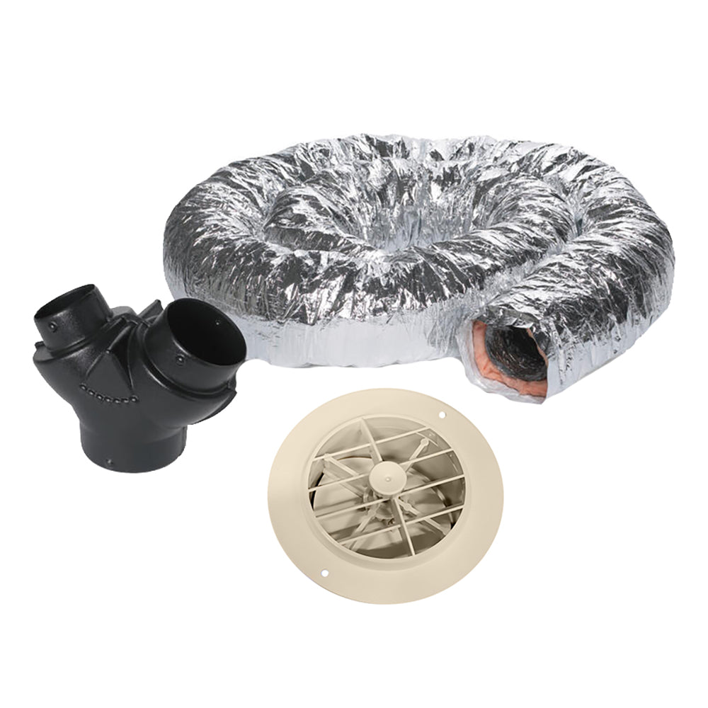 Dometic EnviroComfort Dual Duct Kit f/10  16,000 EDC Retrofit Kit [9108549923] - Premium Accessories from Dometic - Just $170.99! 