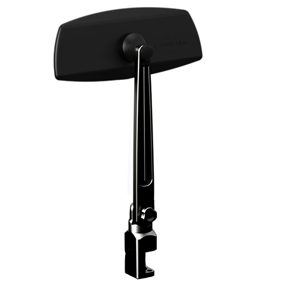 PTM Edge Pontoon Mirror/Bracket Kit w/VR-100 Pro  PCX-200 (Black) [P13157-200TEBBK] - Premium Mirrors from PTM Edge - Just $259.99! 