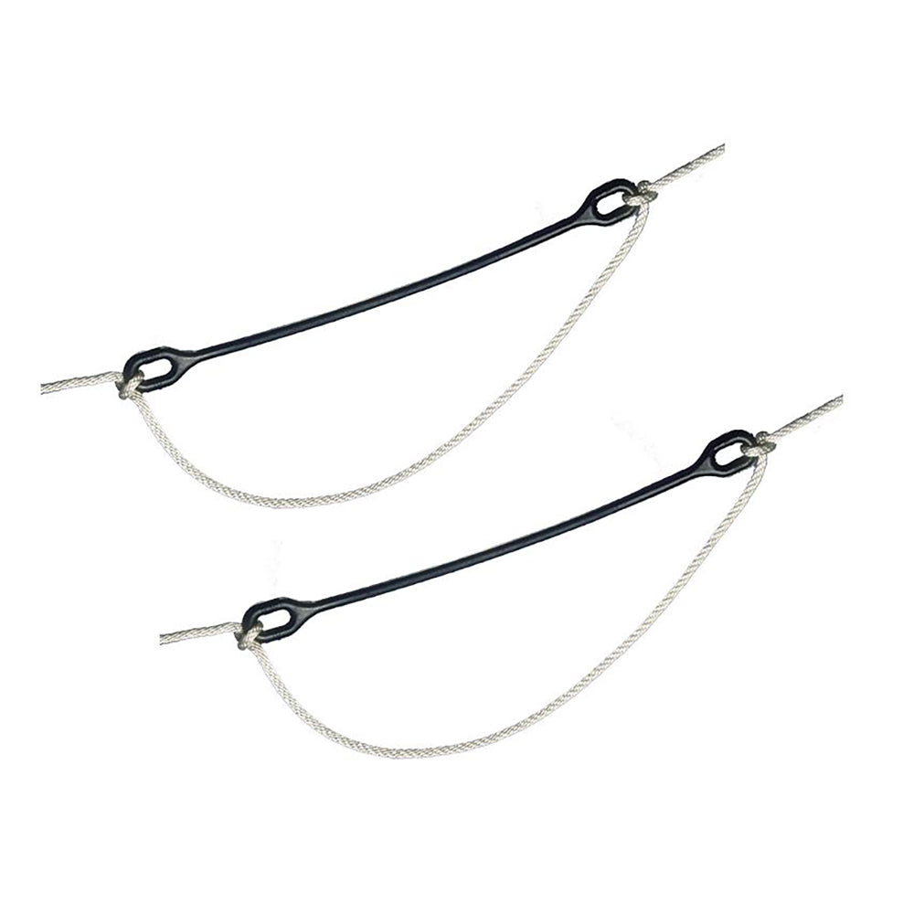 Davis Line Snubber 22" - Black - 2-Pack [1468] - Premium Docking Accessories from Davis Instruments - Just $19.99! 