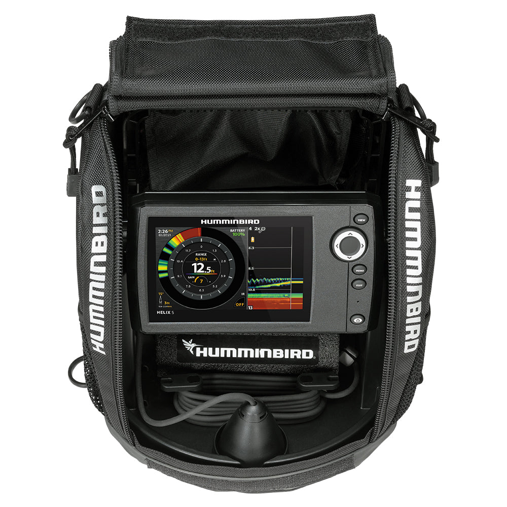 Humminbird ICE HELIX 5 CHIRP G3 - Sonar Only [411720-1] - Premium Ice Flashers from Humminbird - Just $415.99! 