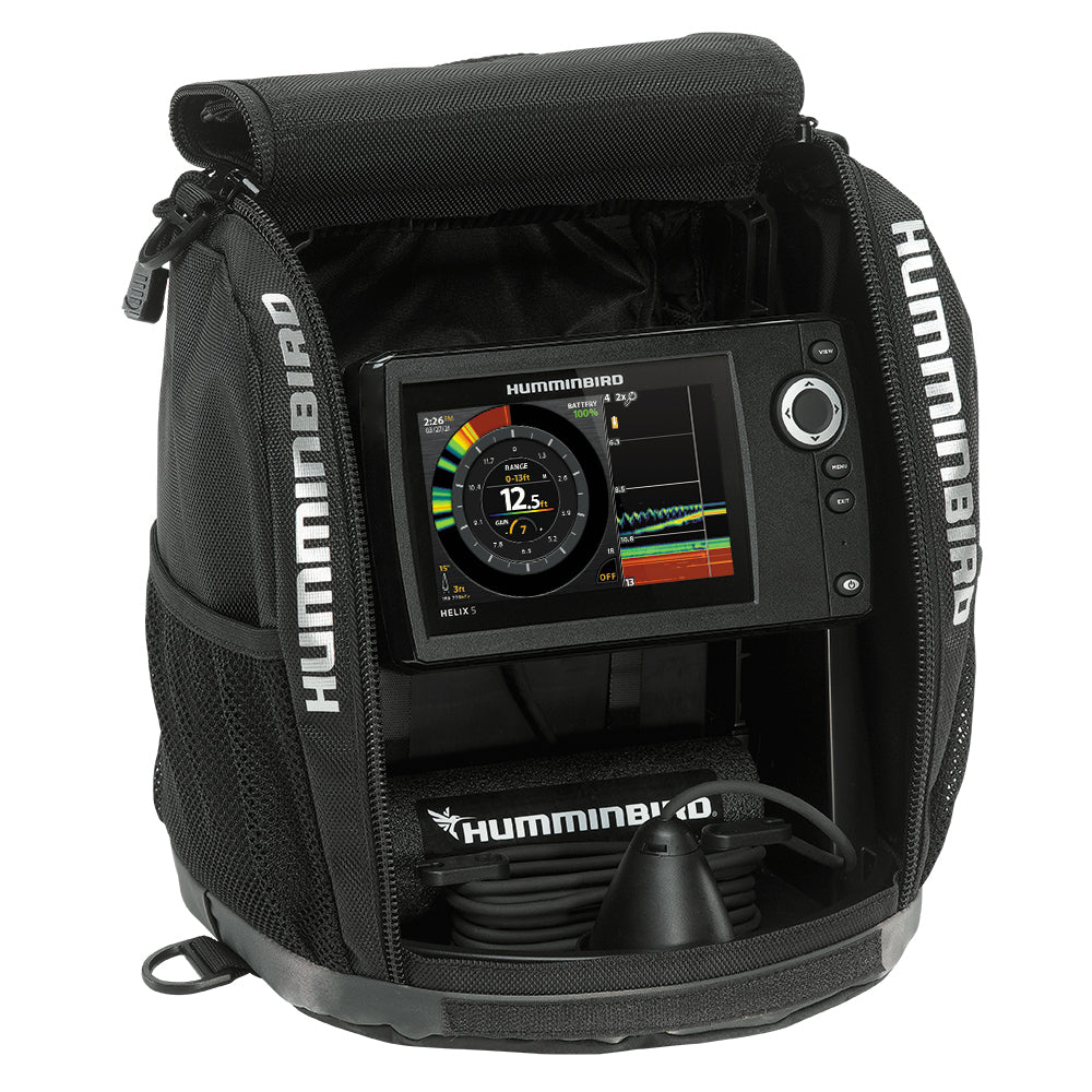 Humminbird ICE HELIX 5 CHIRP G3 - Sonar Only [411720-1] - Premium Ice Flashers from Humminbird - Just $415.99! 