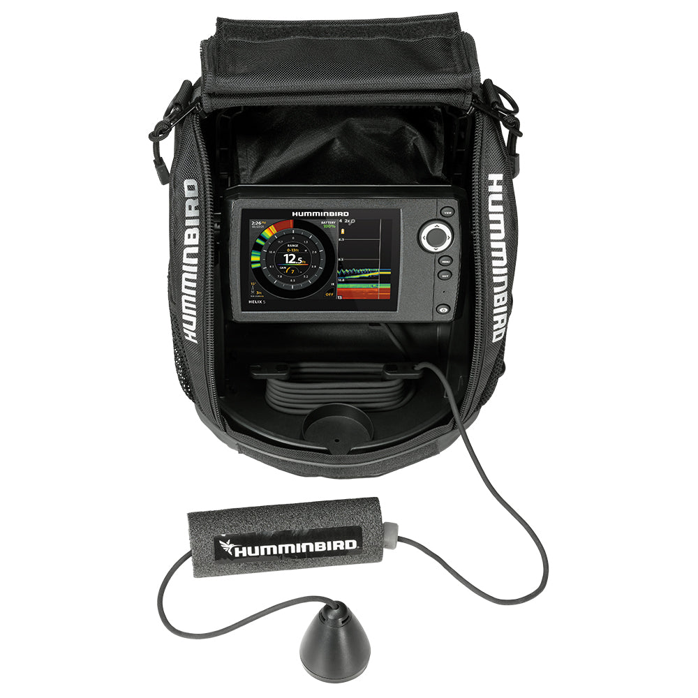 Humminbird ICE HELIX 5 CHIRP G3 - Sonar Only [411720-1] - Premium Ice Flashers from Humminbird - Just $415.99! 