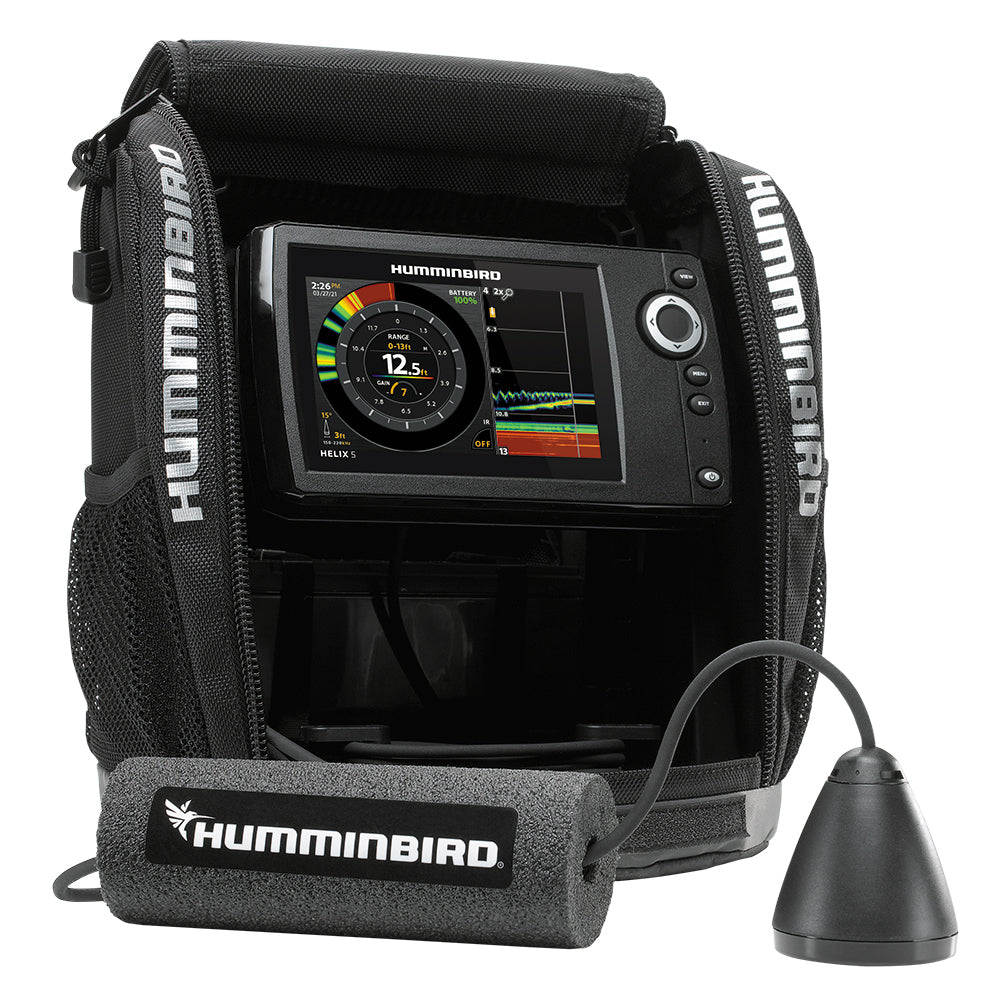 Humminbird ICE HELIX 5 CHIRP G3 - Sonar Only [411720-1] - Premium Ice Flashers from Humminbird - Just $415.99! 