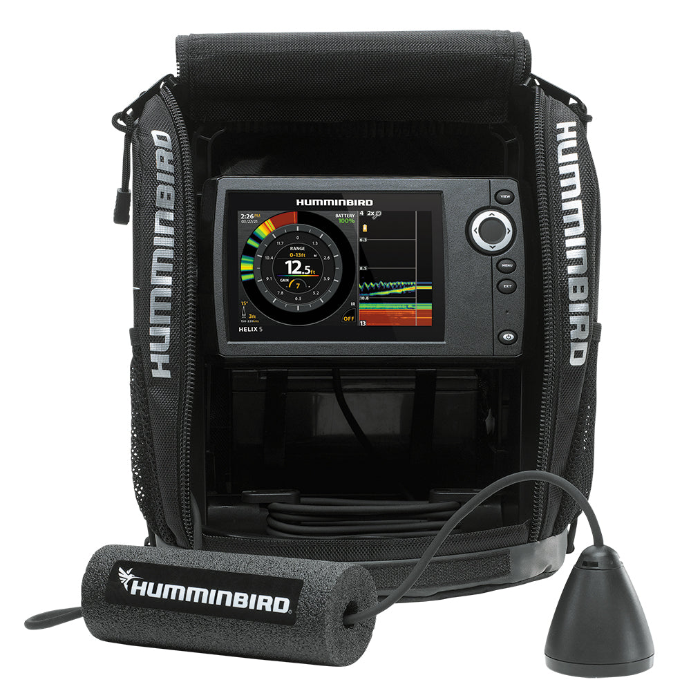 Humminbird ICE HELIX 5 CHIRP G3 - Sonar Only [411720-1] - Premium Ice Flashers from Humminbird - Just $415.99! 