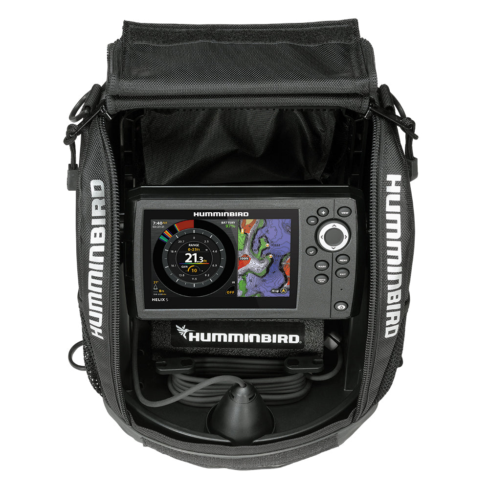 Humminbird ICE HELIX 5 CHIRP GPS G3 - Sonar/GPS Combo [411730-1] - Premium Ice Flashers from Humminbird - Just $496.99! 