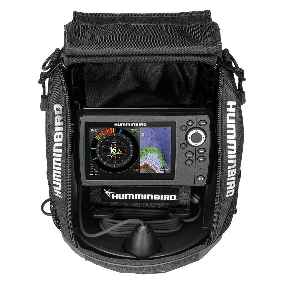 Humminbird ICE HELIX 5 CHIRP GPS G3 - Sonar/GPS All-Season [411740-1] - Premium Ice Flashers from Humminbird - Just $566.99! 