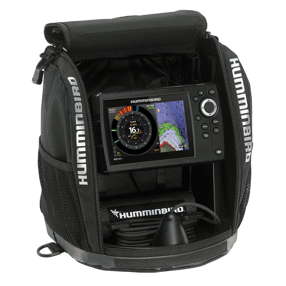 Humminbird ICE HELIX 5 CHIRP GPS G3 - Sonar/GPS All-Season [411740-1] - Premium Ice Flashers from Humminbird - Just $566.99! 