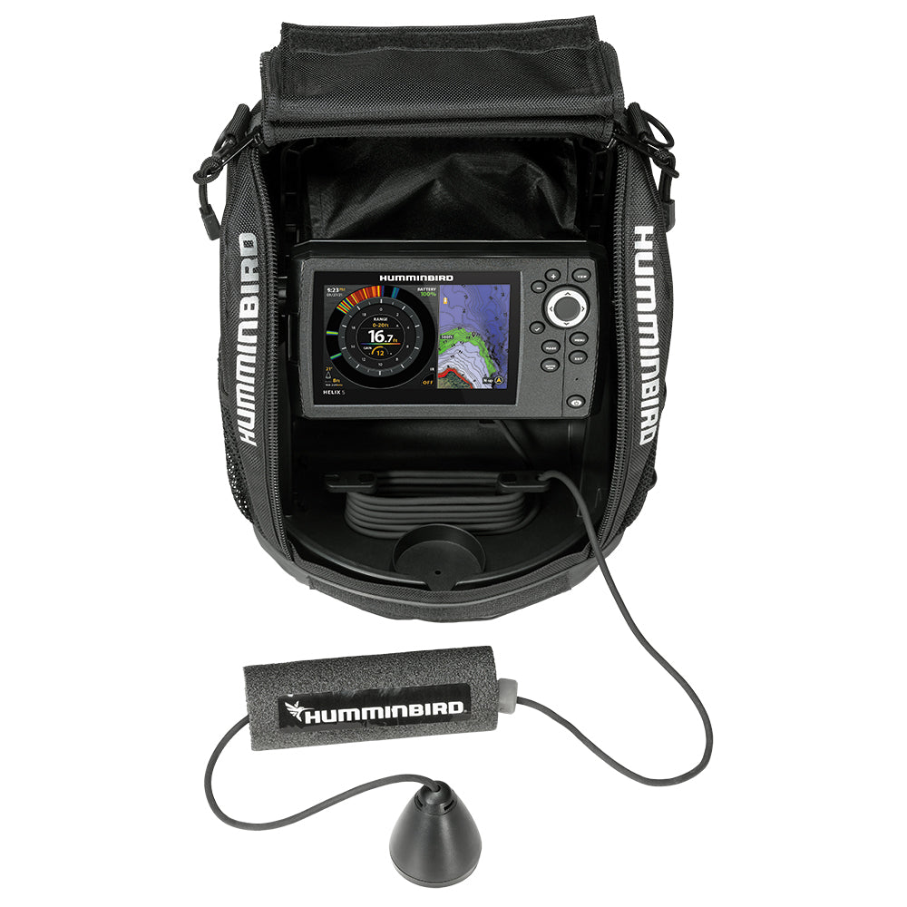 Humminbird ICE HELIX 5 CHIRP GPS G3 - Sonar/GPS All-Season [411740-1] - Premium Ice Flashers from Humminbird - Just $566.99! 