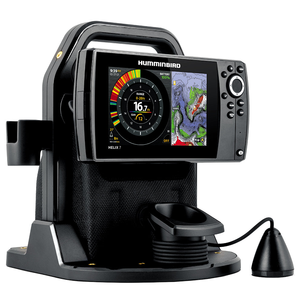 Humminbird ICE HELIX 7 CHIRP GPS G4 - Sonar/GPS Combo [411750-1] - Premium Ice Flashers from Humminbird - Just $800.99! 