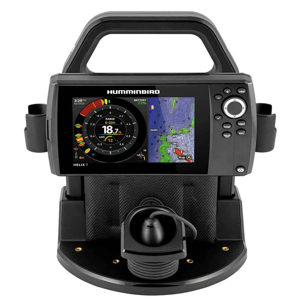 Humminbird ICE HELIX 7 CHIRP GPS G4 - Combo All-Season [411760-1] - Premium Ice Flashers from Humminbird - Just $1014.99! 