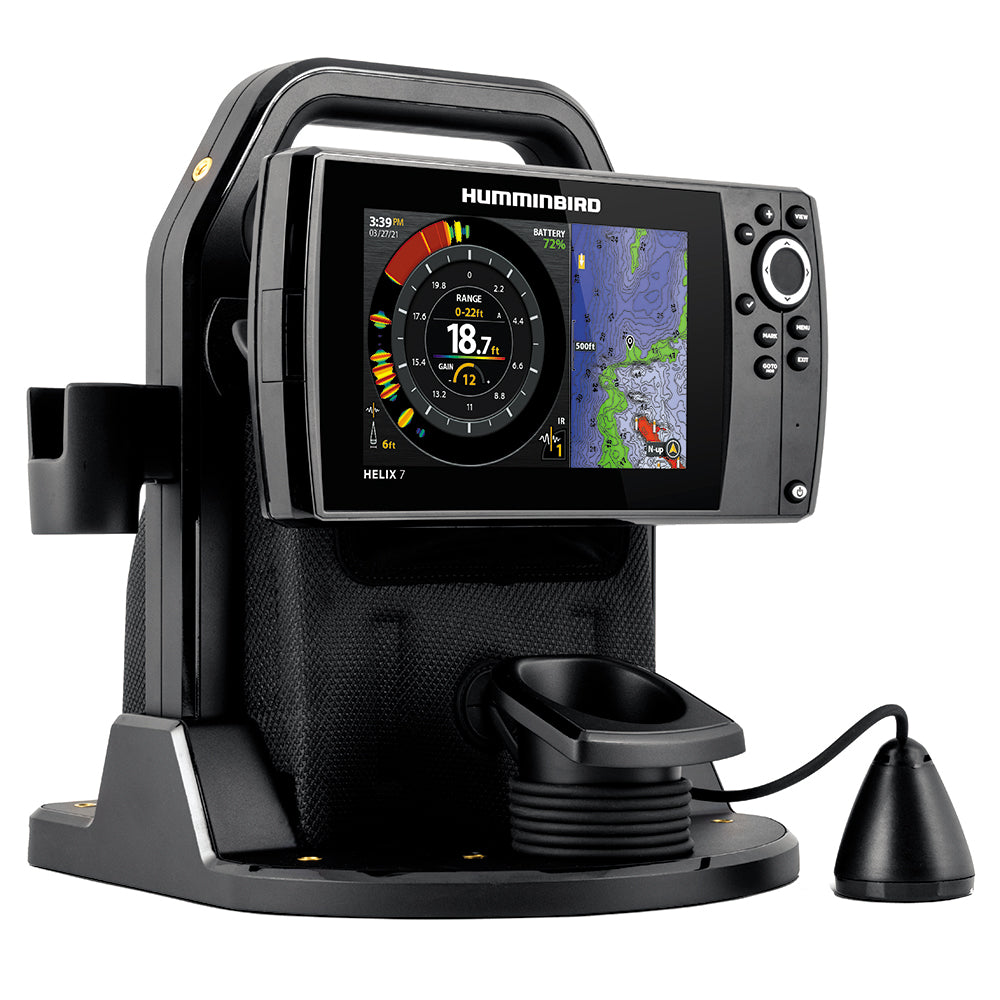 Humminbird ICE HELIX 7 CHIRP GPS G4 - Combo All-Season [411760-1] - Premium Ice Flashers from Humminbird - Just $1014.99! 