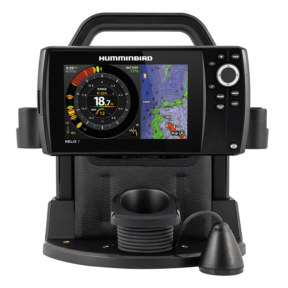 Humminbird ICE HELIX 7 CHIRP GPS G4 - Combo All-Season [411760-1] - Premium Ice Flashers from Humminbird - Just $1014.99! 