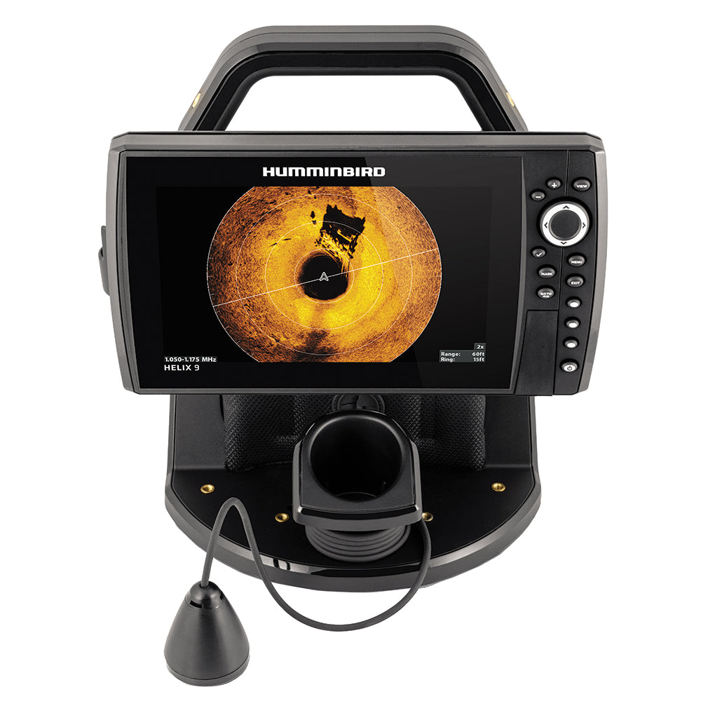 Humminbird ICE HELIX 9 MSI+ GPS G4N MEGA 360 Bundle [411790-1] - Premium Ice Flashers from Humminbird - Just $1881.99! 