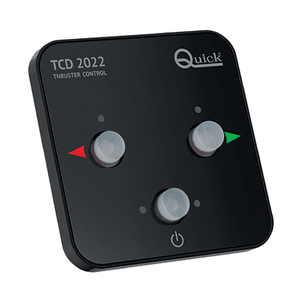 Quick TCD2022 Thruster Push Button Control [FNTCD2022000A00] - Premium Bow Thrusters from Quick - Just $274.99! 