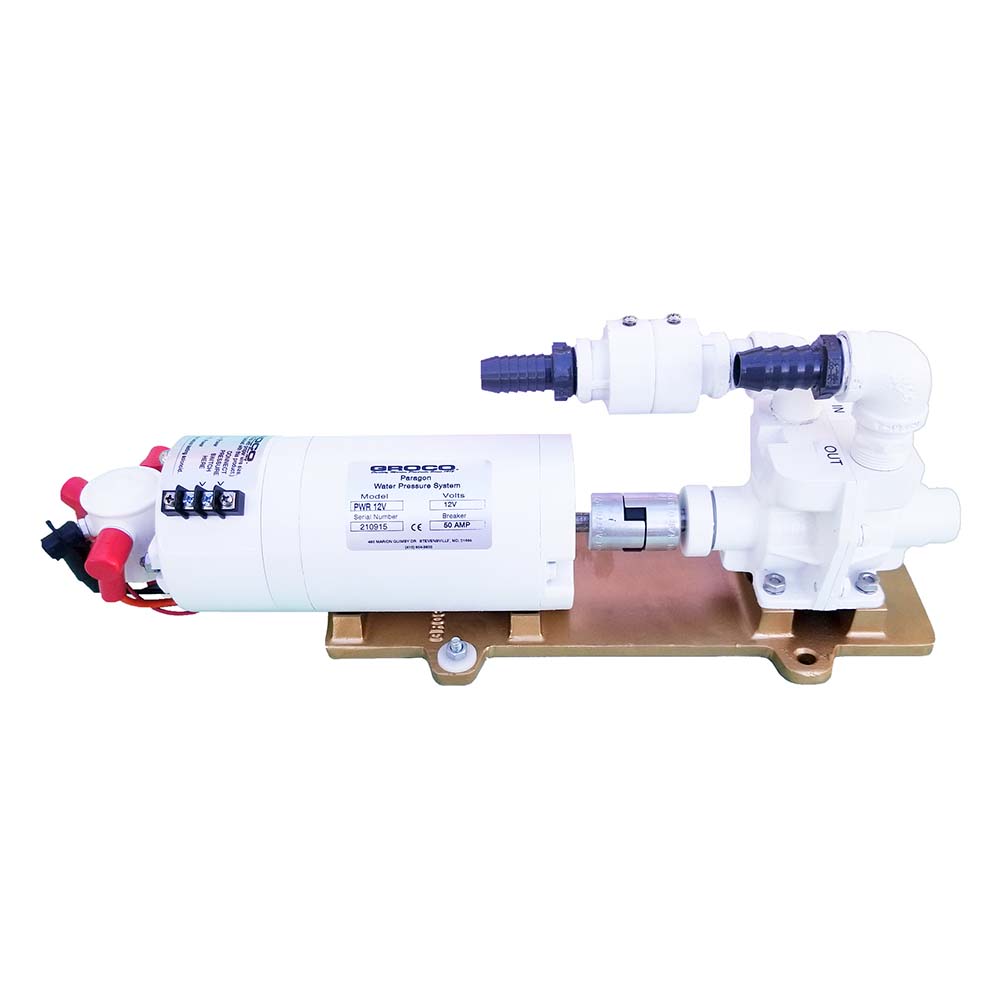 GROCO Paragon Senior 12V Water Pressure System [PWR 12V] - Premium Washdown / Pressure Pumps from GROCO - Just $2749.99! 