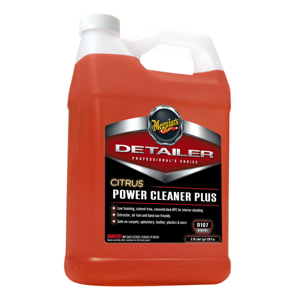 Meguiars Citrus Power Cleaner Plus - 1 Gallon [D10701] - Premium Cleaning from Meguiar's - Just $23.99! Shop now at Boat Gear Depot