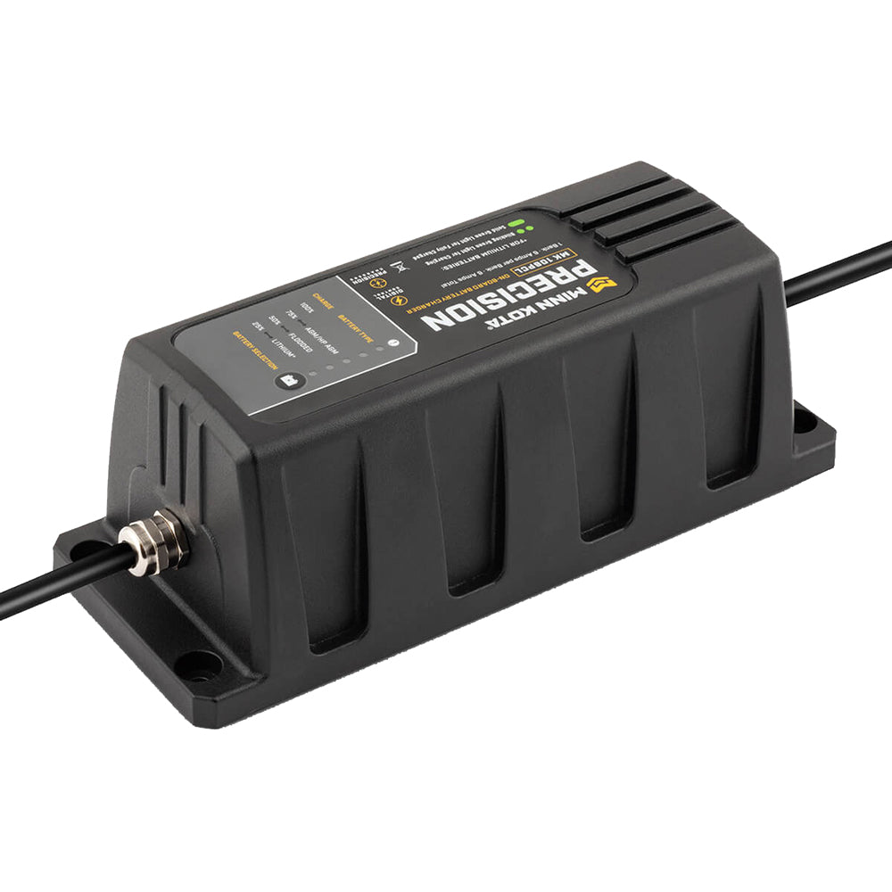 Minn Kota On-Board Precision Charger MK-106 PCL 1 Bank x 6 AMP LI Optimized Charger [1831061] - Premium Battery Chargers from Minn Kota - Just $103.99! 