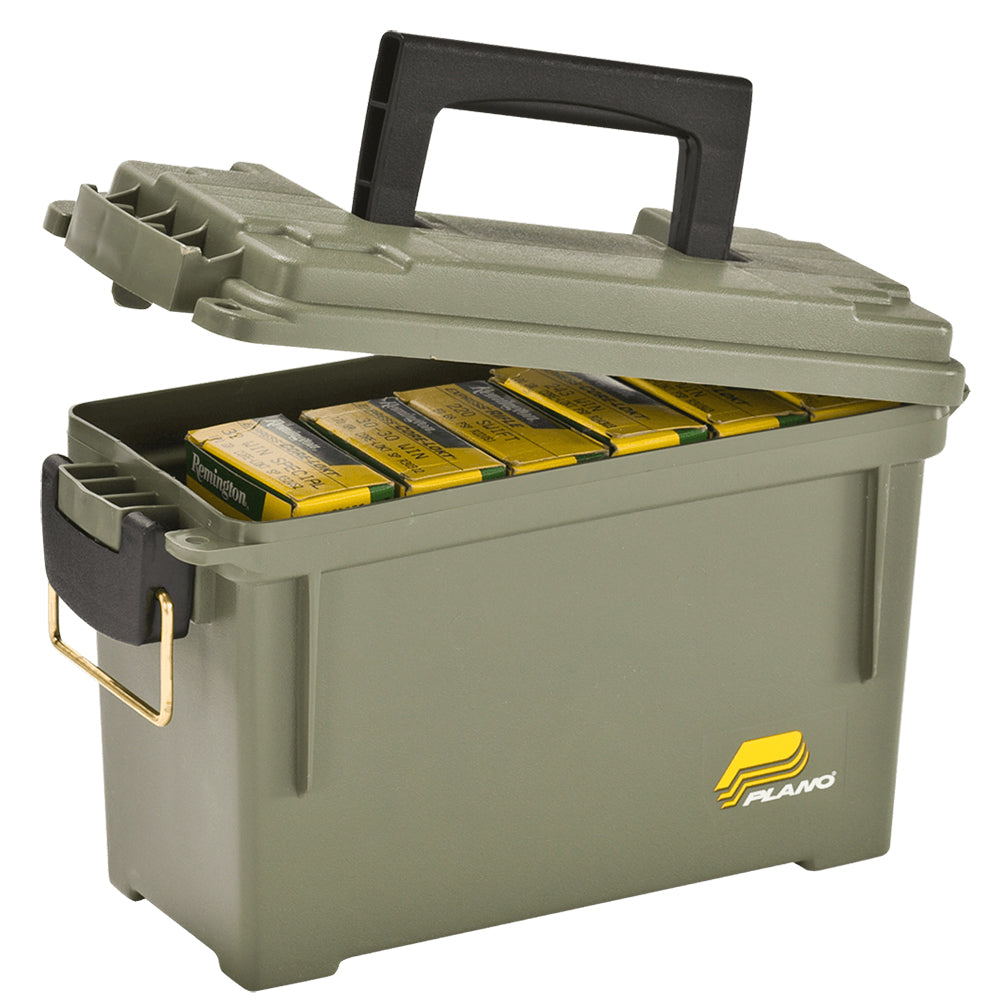 Plano Element-Proof Field Ammo Small Box - Olive Drab [131200] - Premium Hunting Accessories from Plano - Just $10.99! 