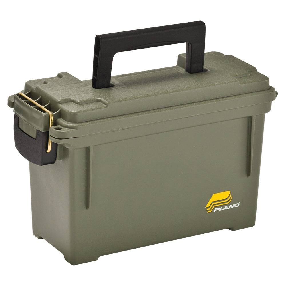 Plano Element-Proof Field Ammo Small Box - Olive Drab [131200] - Premium Hunting Accessories from Plano - Just $10.99! 