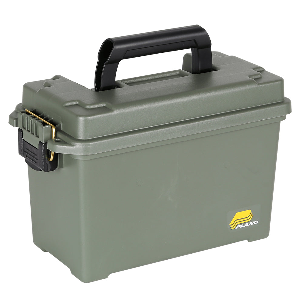 Plano Element-Proof Field Ammo Medium Box - Olive Drab [171200] - Premium Hunting Accessories from Plano - Just $17.99! 