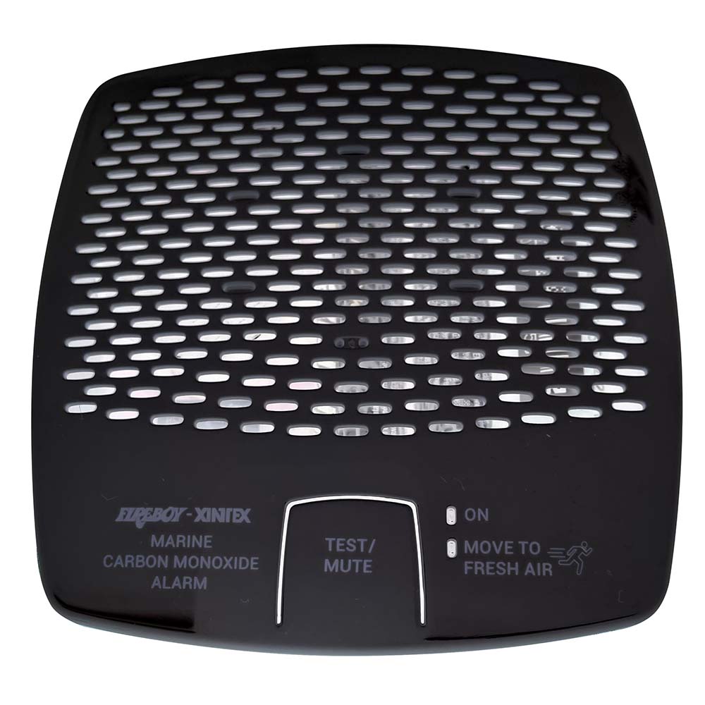 Fireboy-Xintex CO Alarm 12/24V DC - Black [CMD6-MD-BR] - Premium Fume Detectors from Fireboy-Xintex - Just $126.99! 