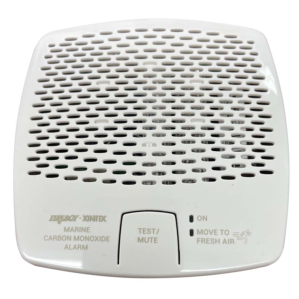 Fireboy-Xintex CO Alarm 12/24V DC - White [CMD6-MD-R] - Premium Fume Detectors from Fireboy-Xintex - Just $126.99! 