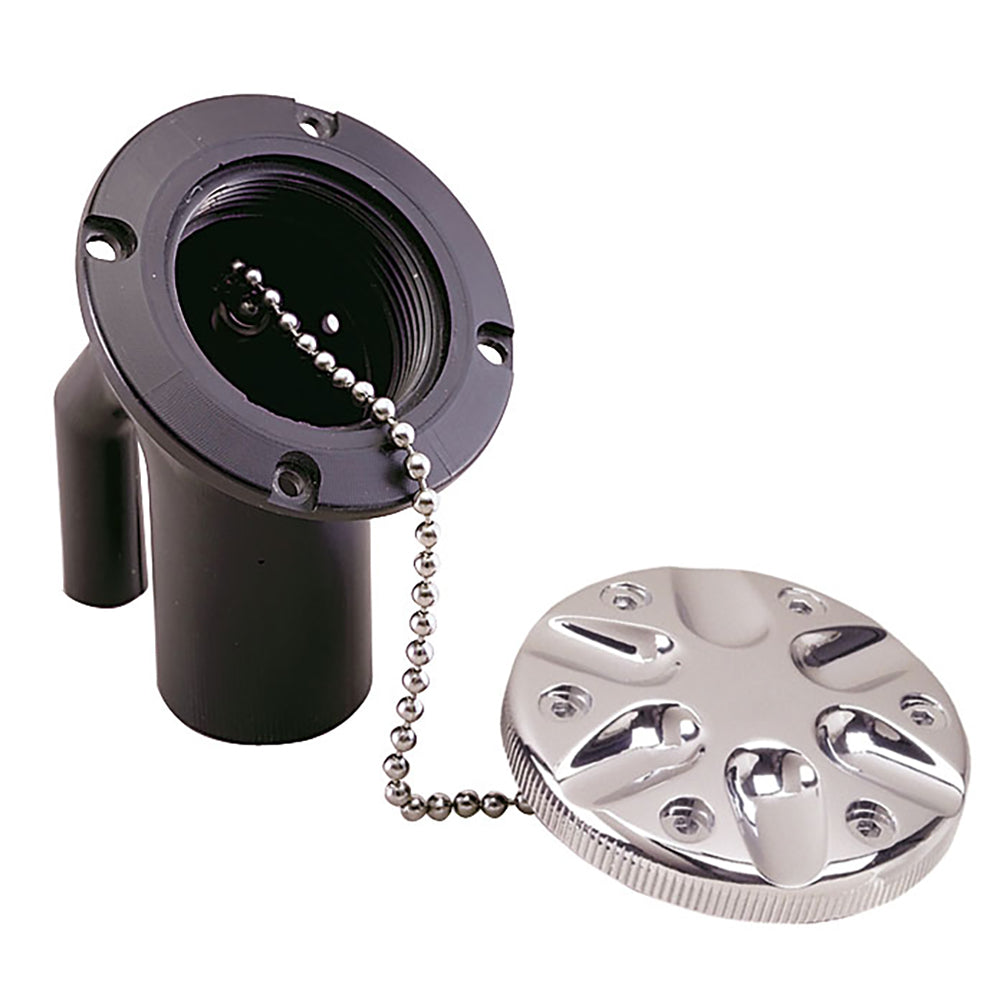 Perko 0590 Angled Water Fill/Vent [0590DPWCHR] - Premium Accessories from Perko - Just $71.99! 