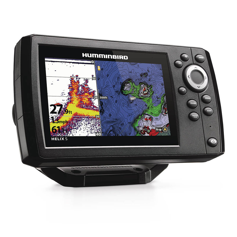 Humminbird HELIX 5 CHIRP/GPS Combo G3 [411660-1] - Premium GPS - Fishfinder Combos from Humminbird - Just $319.99! 