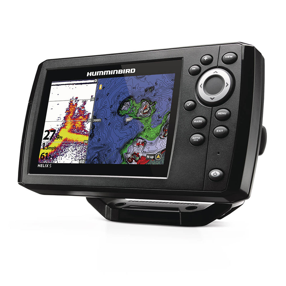 Humminbird HELIX 5 CHIRP/GPS Combo G3 [411660-1] - Premium GPS - Fishfinder Combos from Humminbird - Just $319.99! 