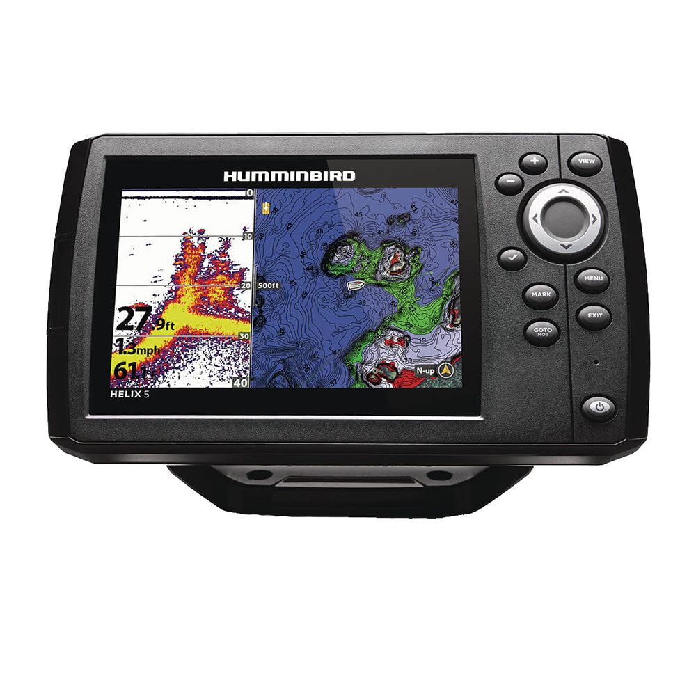 Humminbird HELIX 5 CHIRP/GPS Combo G3 [411660-1] - Premium GPS - Fishfinder Combos from Humminbird - Just $319.99! 