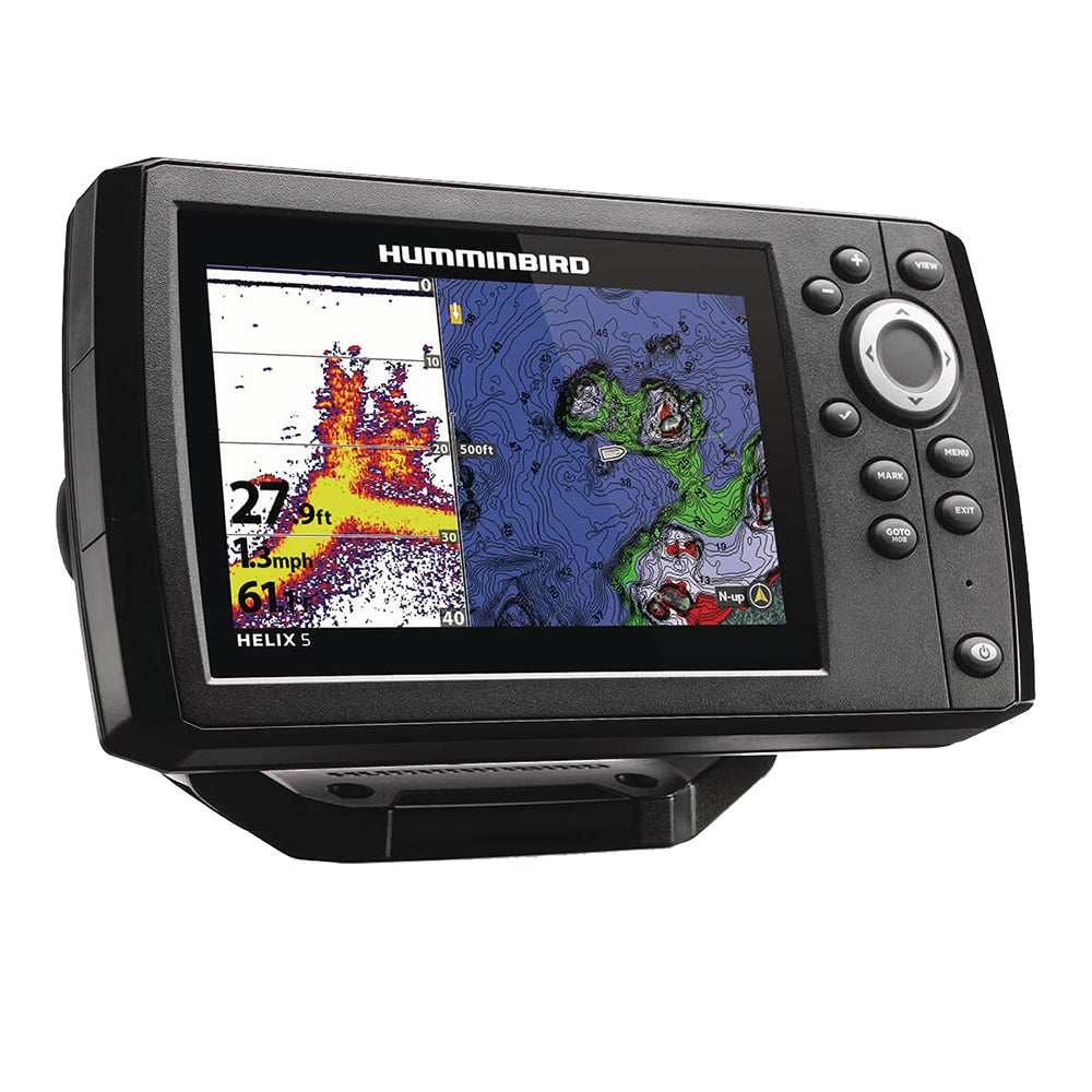 Humminbird HELIX 5 CHIRP/GPS G3 Portable [411680-1] - Premium GPS - Fishfinder Combos from Humminbird - Just $469.99! 