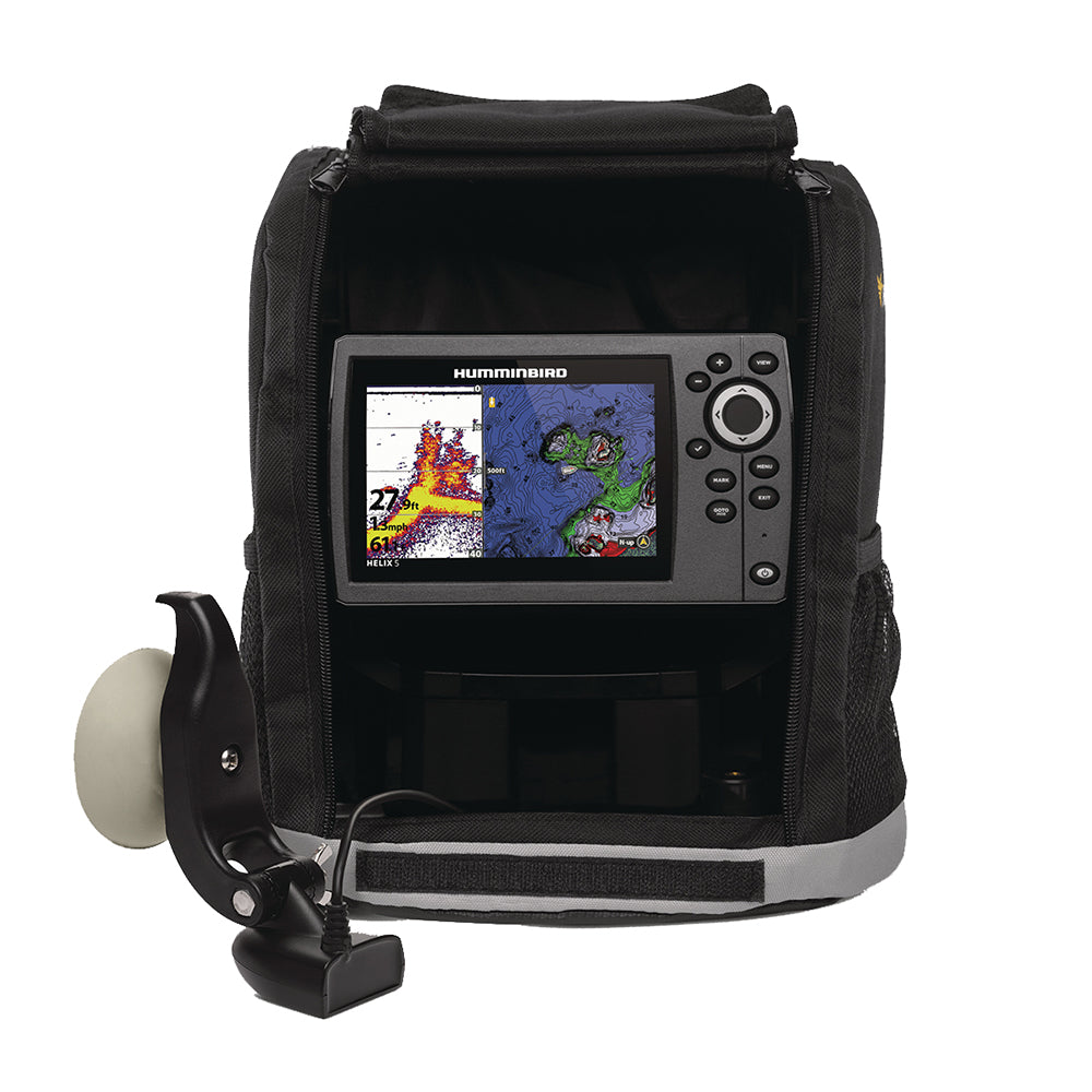 Humminbird HELIX 5 CHIRP/GPS G3 Portable [411680-1] - Premium GPS - Fishfinder Combos from Humminbird - Just $469.99! 