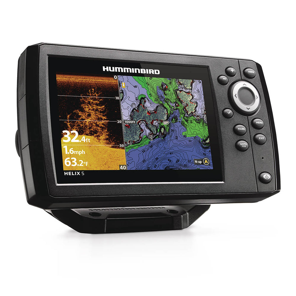 Humminbird HELIX 5 CHIRP DI GPS G3 [411670-1] - Premium GPS - Fishfinder Combos from Humminbird - Just $369.99! 