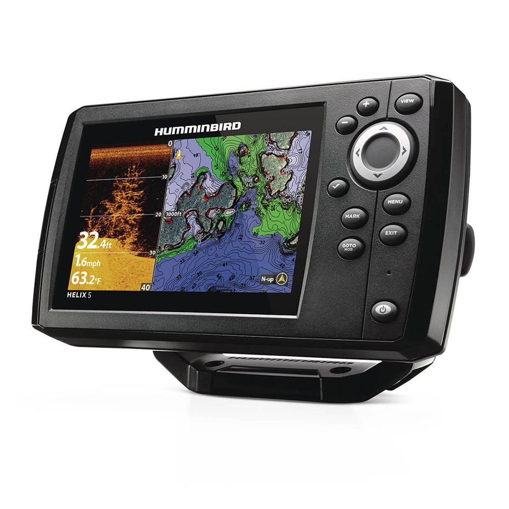 Humminbird HELIX 5 CHIRP DI GPS G3 [411670-1] - Premium GPS - Fishfinder Combos from Humminbird - Just $369.99! 