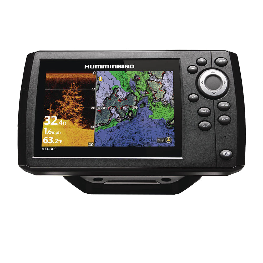 Humminbird HELIX 5 CHIRP DI GPS G3 [411670-1] - Premium GPS - Fishfinder Combos from Humminbird - Just $369.99! 