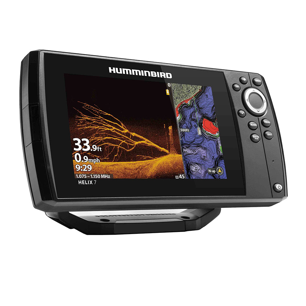 Humminbird HELIX 7 CHIRP MEGA DI GPS G4 [411610-1] - Premium GPS - Fishfinder Combos from Humminbird - Just $599.99! 