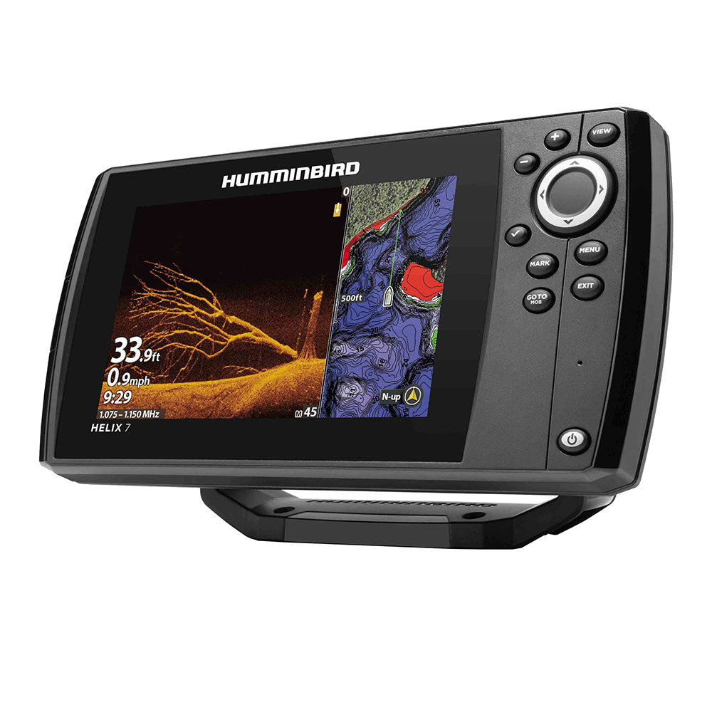 Humminbird HELIX 7 CHIRP MEGA DI GPS G4 [411610-1] - Premium GPS - Fishfinder Combos from Humminbird - Just $599.99! 