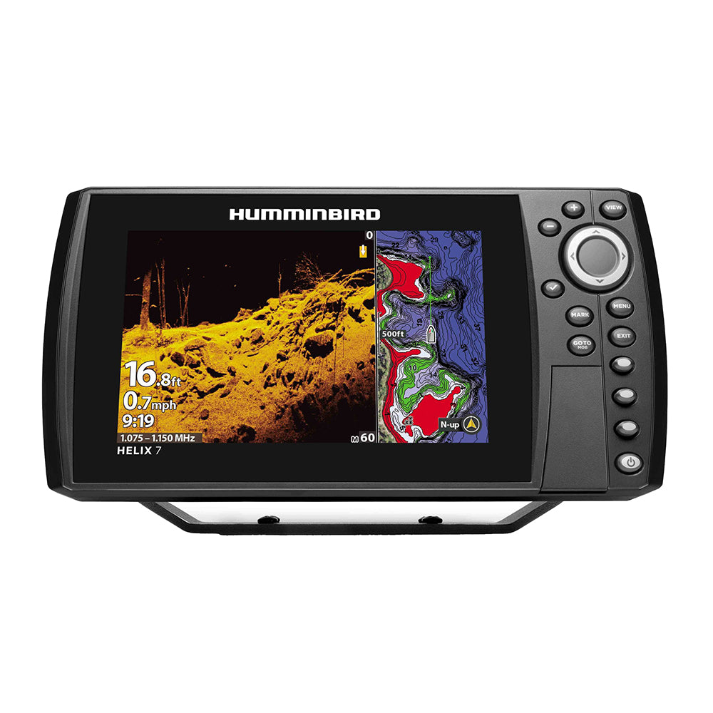 Humminbird HELIX 7 CHIRP MEGA DI GPS G4 [411610-1] - Premium GPS - Fishfinder Combos from Humminbird - Just $599.99! 