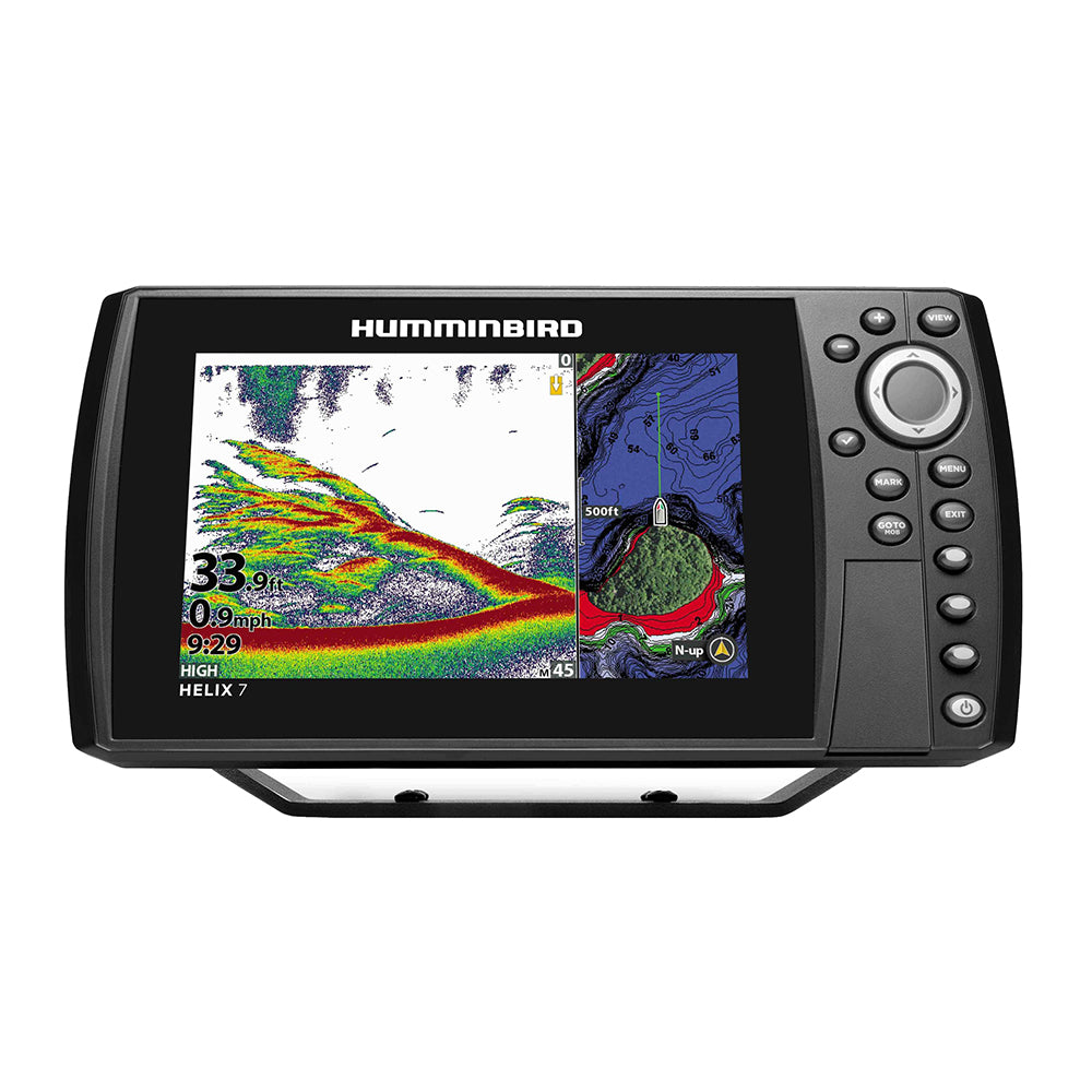 Humminbird HELIX 7 CHIRP GPS G4N [411630-1] - Premium GPS - Fishfinder Combos from Humminbird - Just $699.99! 