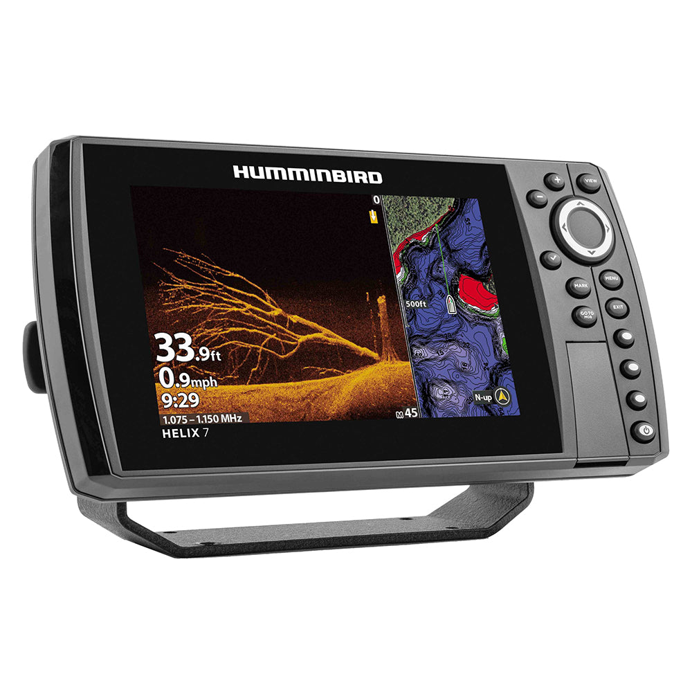 Humminbird HELIX 7 CHIRP MEGA DI GPS G4N CHO [411640-1CHO] - Premium GPS - Fishfinder Combos from Humminbird - Just $699.99! 