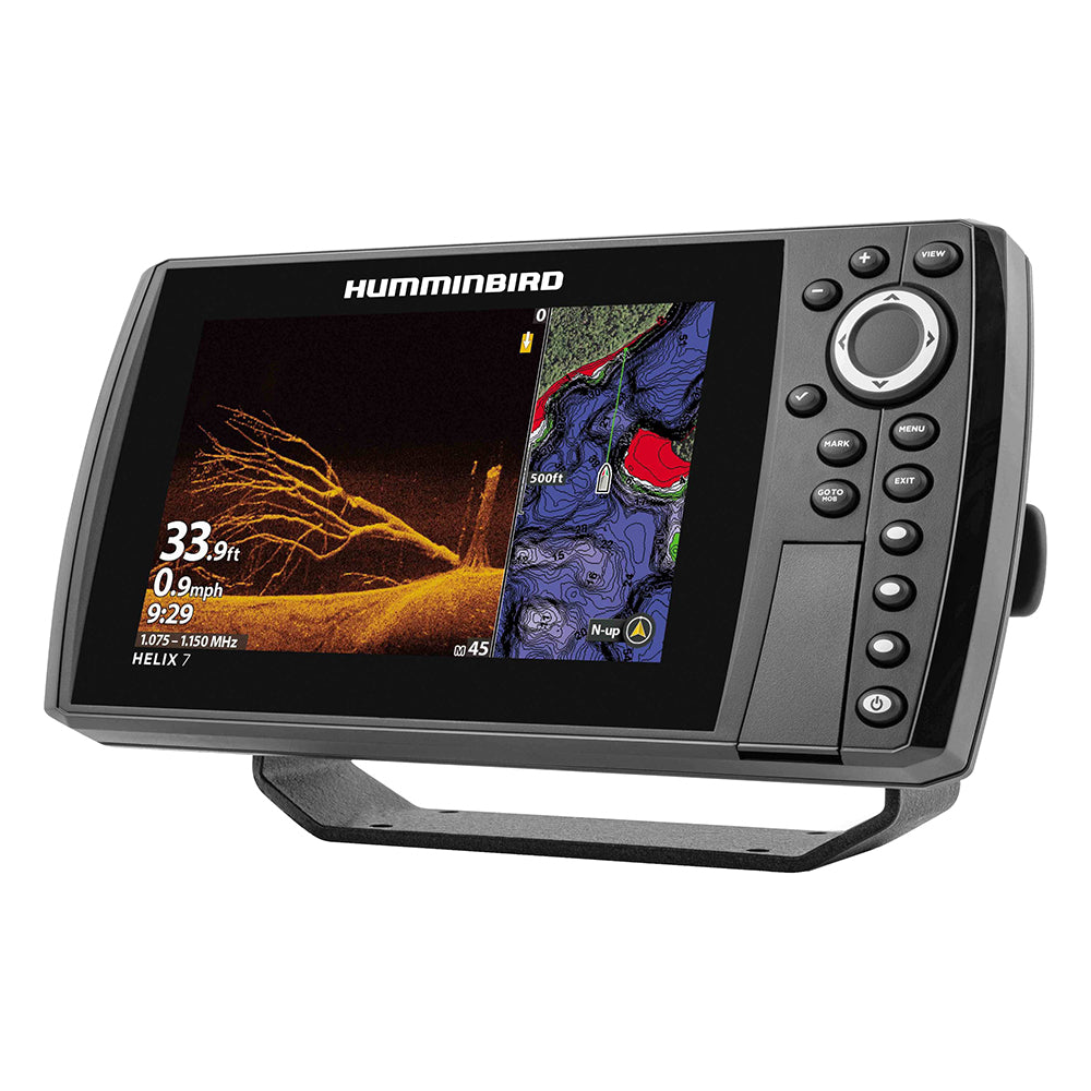 Humminbird HELIX 7 CHIRP MEGA DI GPS G4N CHO [411640-1CHO] - Premium GPS - Fishfinder Combos from Humminbird - Just $699.99! 