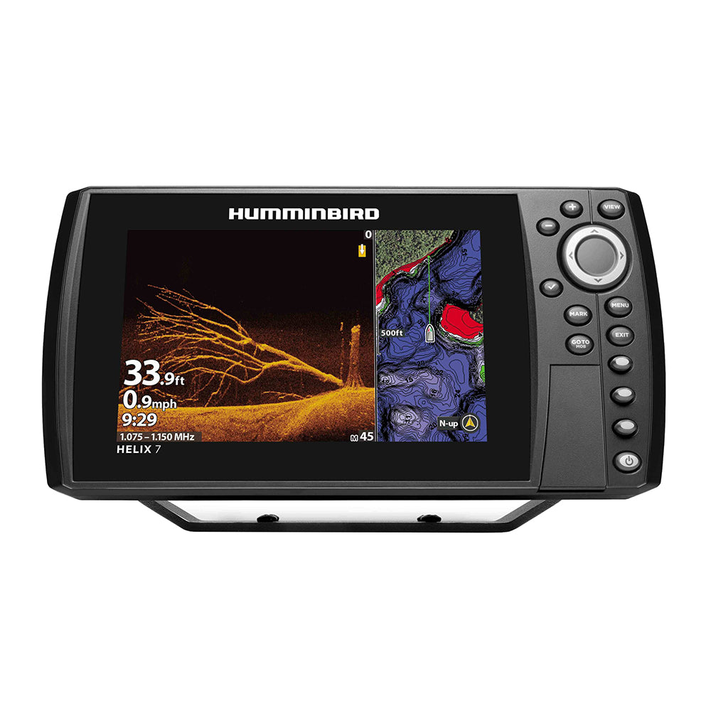 Humminbird HELIX 7 CHIRP MEGA DI GPS G4N CHO [411640-1CHO] - Premium GPS - Fishfinder Combos from Humminbird - Just $699.99! 