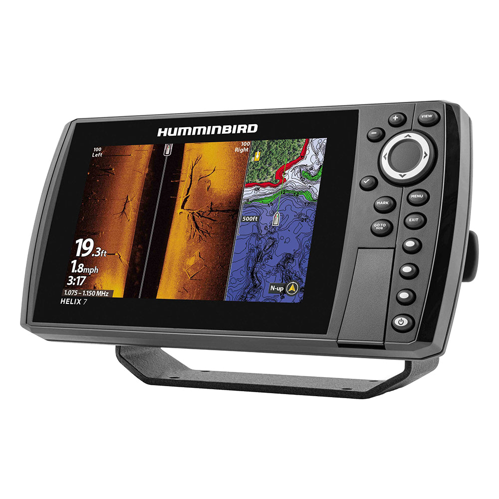 Humminbird HELIX 7 CHIRP MEGA SI GPS G4N [411650-1] - Premium GPS - Fishfinder Combos from Humminbird - Just $949.99! 