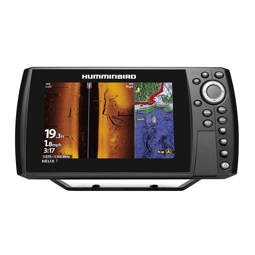 Humminbird HELIX 7 CHIRP MEGA SI GPS G4N [411650-1] - Premium GPS - Fishfinder Combos from Humminbird - Just $949.99! 