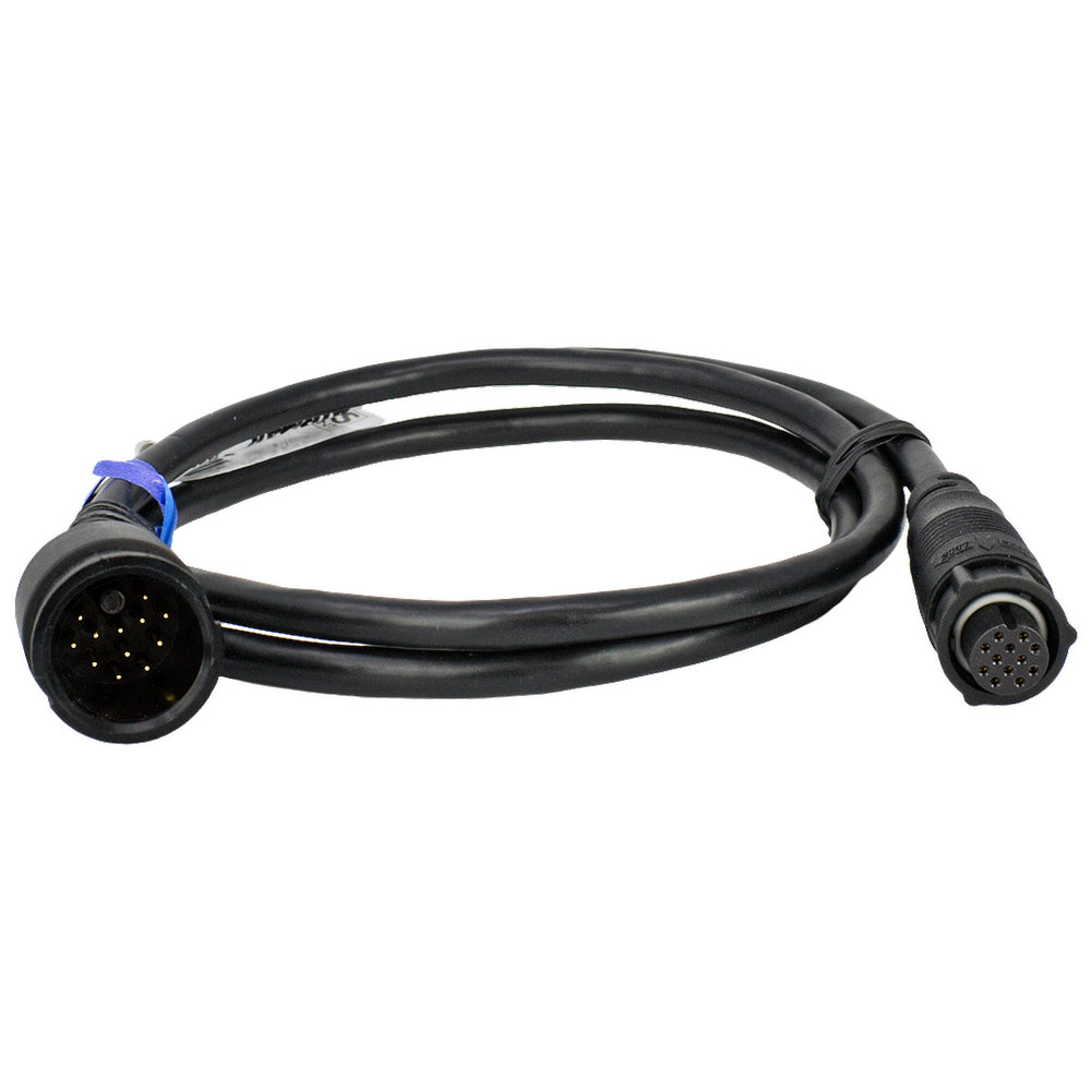 Airmar Furuno 12-Pin Mix  Match Cable f/CHIRP Dual Element Transducers [MMC-12F] - Premium Transducer Accessories from Airmar - Just $116.99! Shop now at Boat Gear Depot