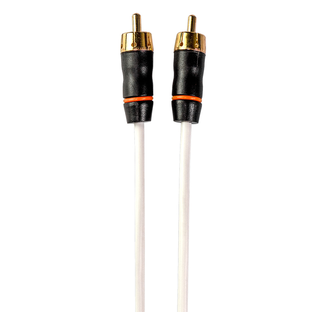 Fusion Performance RCA Cable - 1 Channel - 25 [010-13192-20] - Premium Accessories from Fusion - Just $33.99! 