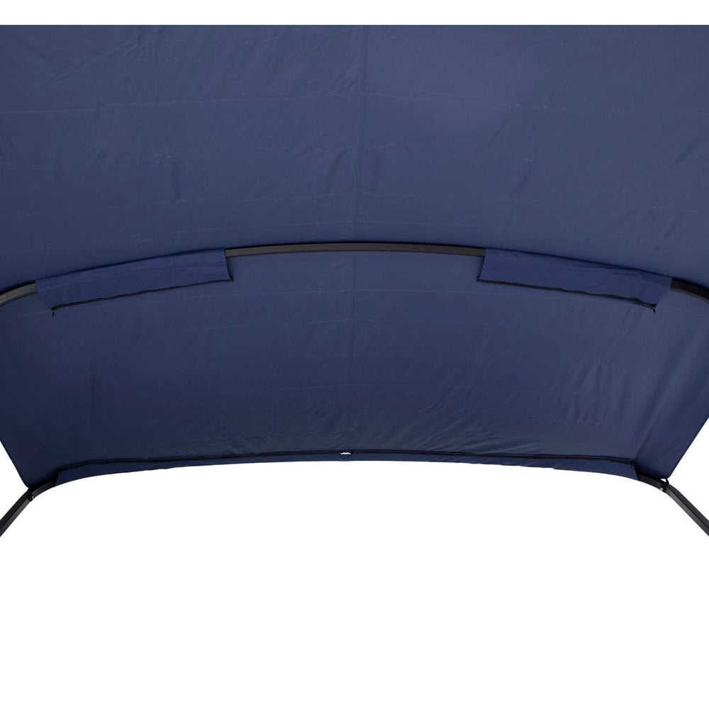 SureShade Power Bimini - Black Anodized Frame - Navy Fabric [2020000308] - Premium Biminis/Shades/Umbrellas from SureShade - Just $1659! 