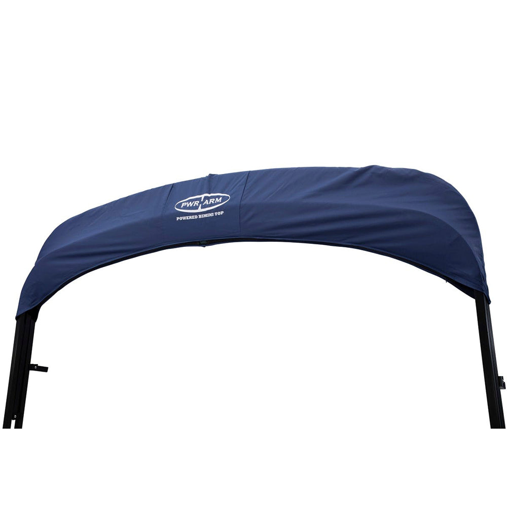 SureShade Power Bimini - Black Anodized Frame - Navy Fabric [2020000308] - Premium Biminis/Shades/Umbrellas from SureShade - Just $1659! 