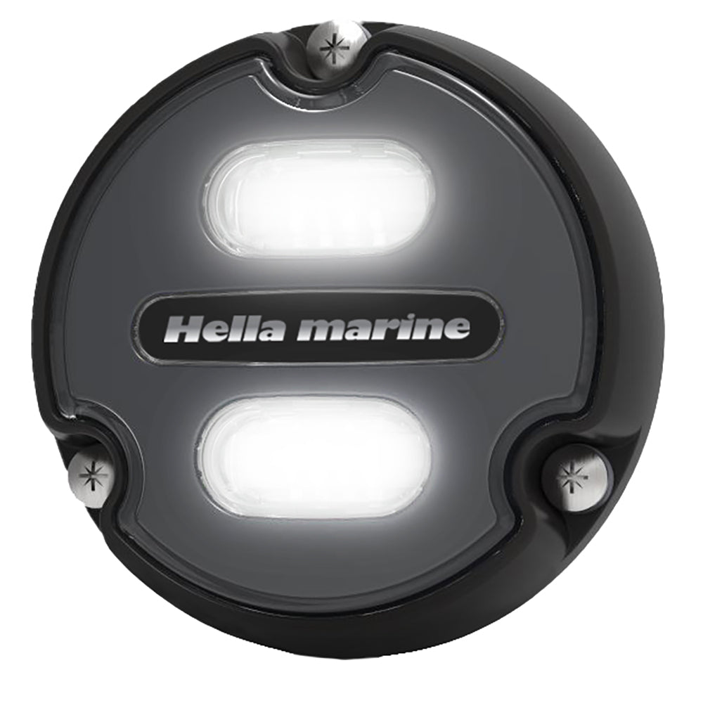 Hella Marine Apelo A1 Blue White Underwater Light - 1800 Lumens - Black Housing - Charcoal Lens [016145-001] - Premium Underwater Lighting from Hella Marine - Just $146.99! 